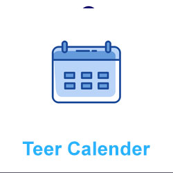 Teer Calendar